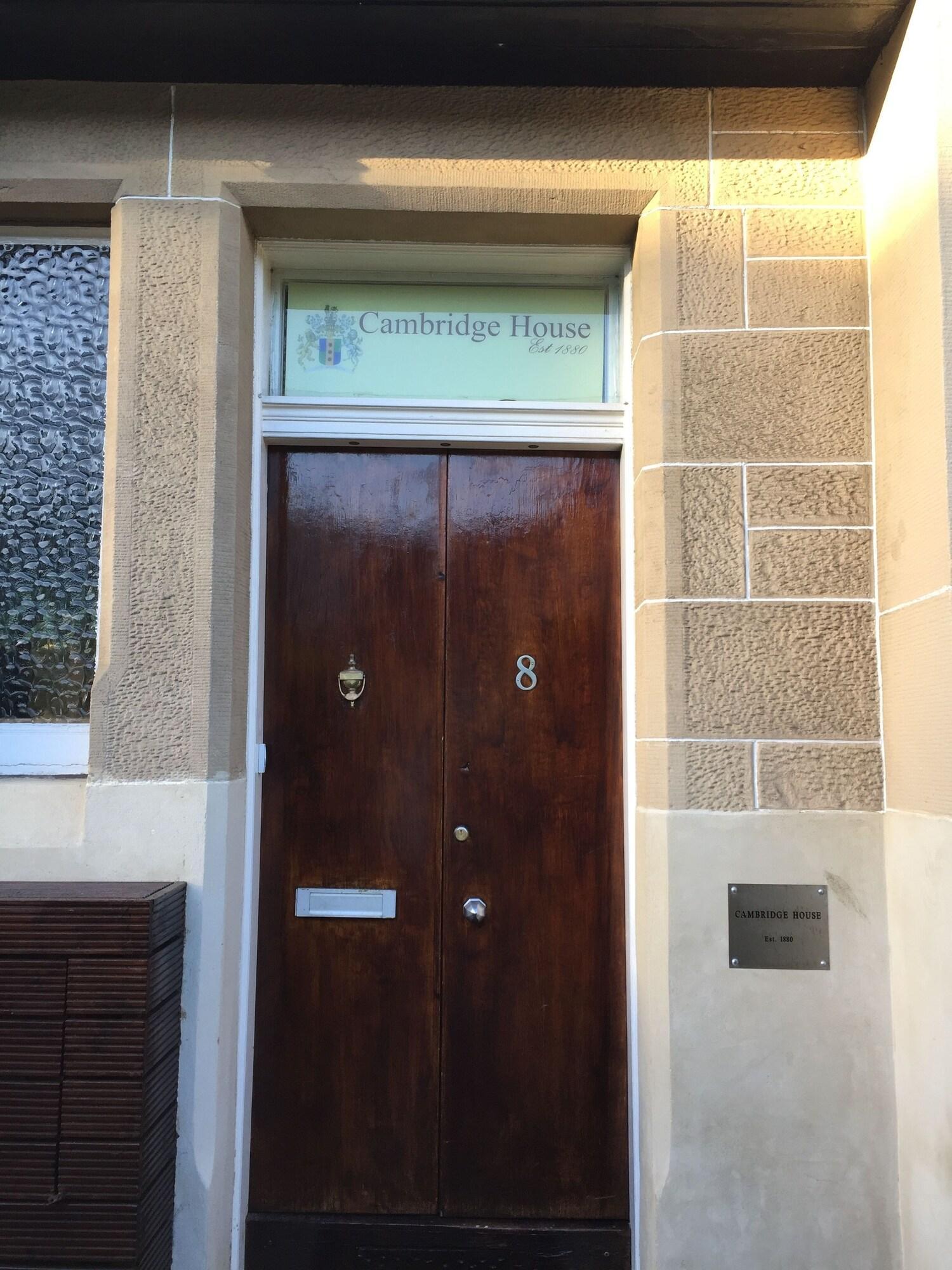 Cambridge House Hotell EDI Eksteriør bilde